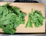 鯛と菜の花の炊き込みご飯作り方1写真