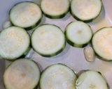 夏野菜ソテー ナッツとお芋の温ドレス作り方2写真