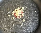 めかじきのバジルにんにくソース♪大葉と胡桃仕立て作り方3写真