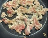時短簡単 豚こま肉と厚揚げの味噌炒め作り方2写真