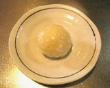 釜玉うどんと小麦粉で作った麺で釜玉うどん作り方8写真