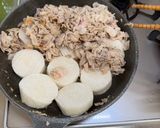 横浜発♡肉多過ぎが美味しい•豚バラ大根作り方3写真