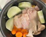 炊飯器で蒸し野菜作り方3写真