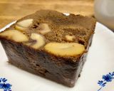 コーヒーのプロテインブランデーケーキ作り方9写真