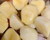 水なしで！玉ねぎの旨みたっぷり☆やさしい肉じゃが作り方4写真