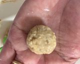 レンジで！オートミールのきなこドーナツ作り方3写真