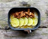 ▲山ごはん▲スパークリングそうめん作り方4写真