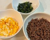 ☆簡単！三色そぼろ丼作り方4写真