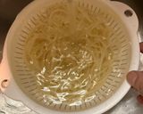 牡蠣醤油で作る「和風スパサラ」作り方6写真