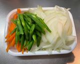 肌荒れ改善☆薬膳☆サバの南蛮漬け作り方1写真