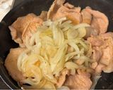 豚肉と玉ねぎの味噌漬け焼き作り方5写真