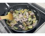 豚肉とズッキーニの麻婆炒め★動画あり★作り方15写真