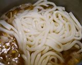 簡単！柚子もやしうどん　味噌風味作り方2写真