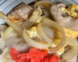 簡単　他人丼作り方10写真
