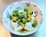 やみつきアボガドの冷奴作り方4写真