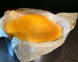 簡単☆混ぜて焼くだけバスクチーズケーキ♪作り方6写真