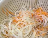 シソ香る三陸ワカメのシャキッと和風サラダ作り方1写真