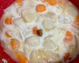 鮭とかぶのクリーム煮♪作り方6写真