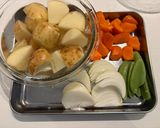 作り置きにも◎春野菜のほくほく肉じゃが作り方1写真