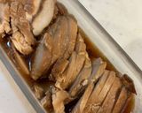 しっとり柔らか鶏チャーシュー作り方10写真