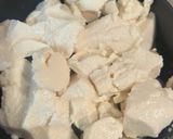 豆豆しいそら豆植物性たんぱく質サラダ作り方3写真