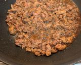 青椒肉絲風！ジャンボピーマンの肉まみれ作り方5写真