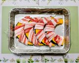 簡単おつまみ！南瓜チーズ豚バラ肉の肉巻き作り方1写真