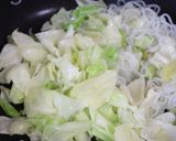 やみつき♡しらたきとキャベツの旨塩炒め作り方3写真