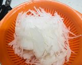 15分で作る大根とツナのサラダ🥗作り方1写真