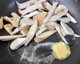 豚バラとエリンギの塩昆布バター炒め作り方2写真