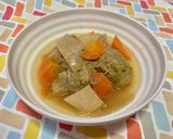 超簡単☆炊飯器でぽとふロールキャベツ♪♪作り方8写真