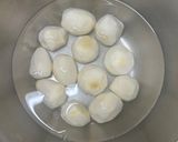 四毒抜き ふきの炊き合わせ作り方8写真