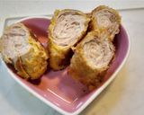 ご飯泥棒♡肉厚の豚こまカツ作り方4写真