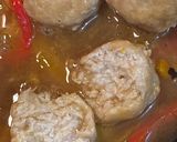 鶏団子の中華あん♪作り方9写真