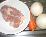 かぶスープ♪簡単作り方1写真
