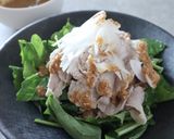 ルッコラの豚しゃぶごま味噌サラダ作り方6写真