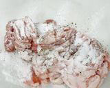 ご飯がすすむ！豚こまと玉ねぎの濃厚ポークチャップ作り方2写真