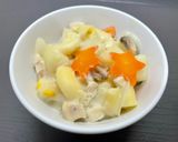 マカロニグラタン作り方7写真