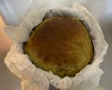 抹茶小豆バスクチーズケーキ♡作り方10写真