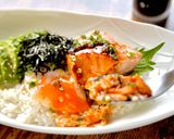 63℃「ユッケソース」サーモンアボカド丼作り方47写真