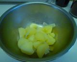 肉じゃがとポテトサラダを一度につくる作り方5写真