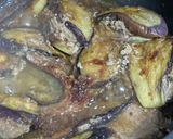 今夜の夕飯ナスの挟み焼きハンバーグ作り方13写真