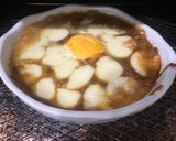 モッツァレラチーズの月見焼きカレー作り方6写真