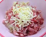 豚こまでボリュームおかず❢簡単甘酢肉団子作り方2写真