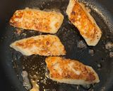 塩麹かじきのバター醤油焼き作り方5写真
