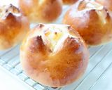 モチふわパン生地でシンプルな【チーズパン作り方6写真