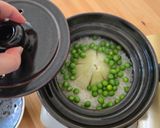 丸ごと新玉ねぎと発酵バターの豆ごはん作り方6写真