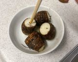 梅味でさっぱり♪マッシュ里芋のサラダ作り方4写真