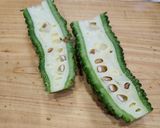 ゴーヤーチャンプル風作り方1写真
