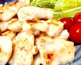 簡単！鶏ささみの塩麹焼き♪作り方2写真